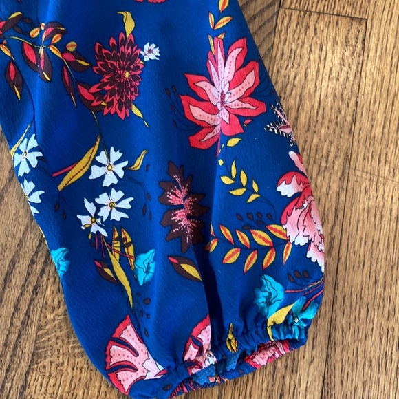 LOFT Floral Tunic - Picture 5 of 10